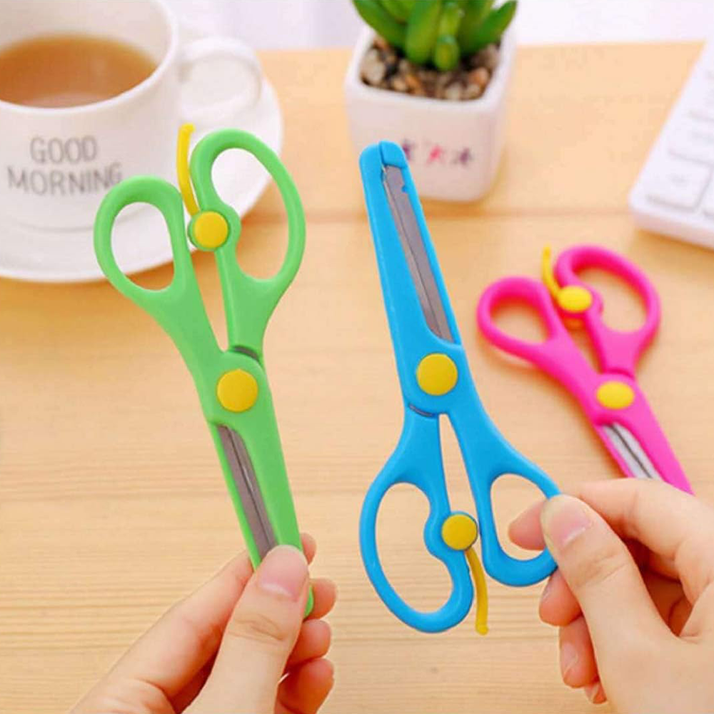 Plastic Scissors for Kids