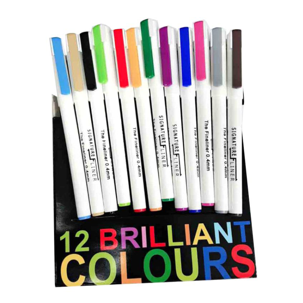 SIGNATURE FLINER 12 Brilliant Colors Pointers Set