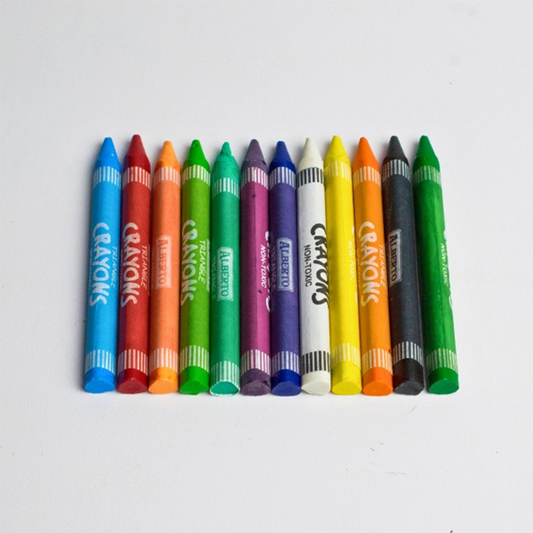 Alberto Triangle Crayons