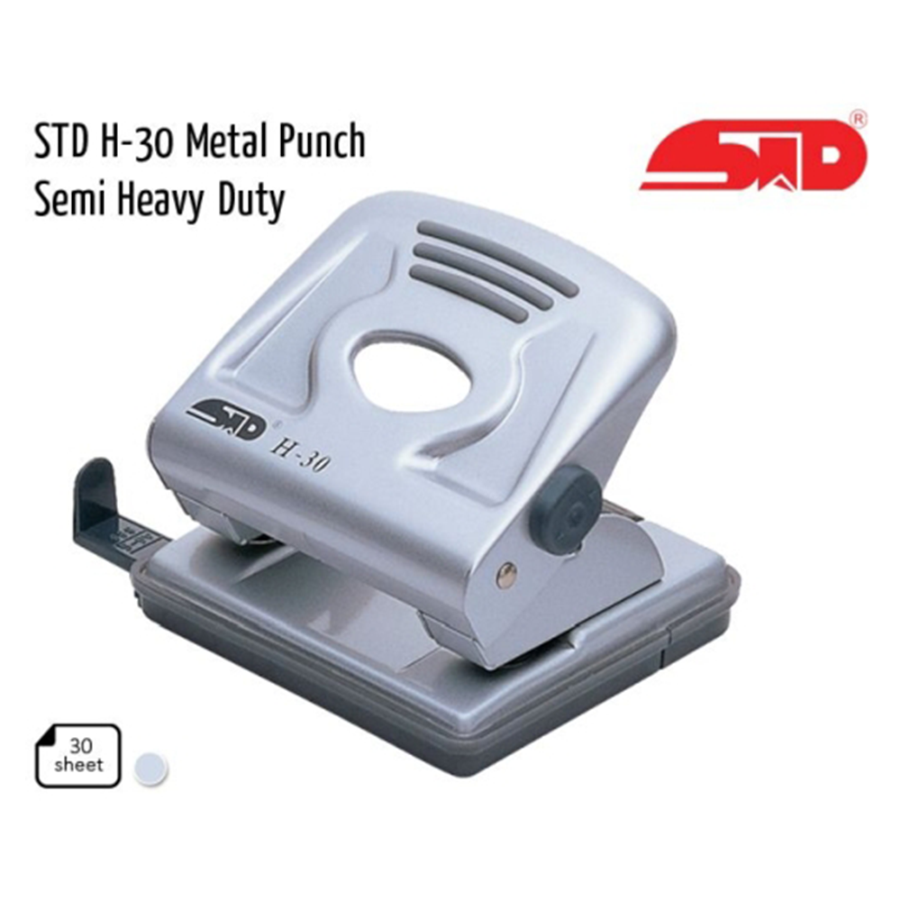 STD H-30 HOLE PUNCH