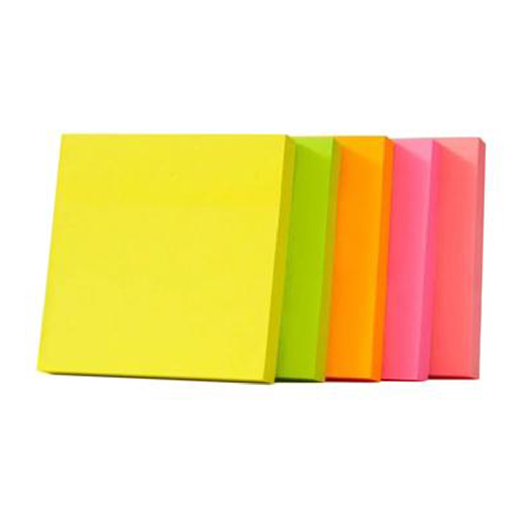 Bright Colored Sticky Notes 3X3 / 3x4 / 3x5 Inch