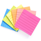 Multi Colors Lined- Sticky Note 3X3 / 3x4 / 3x5 Inch