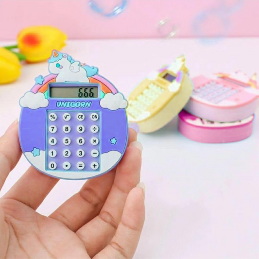 Unicorn Mini Keychain Calculator